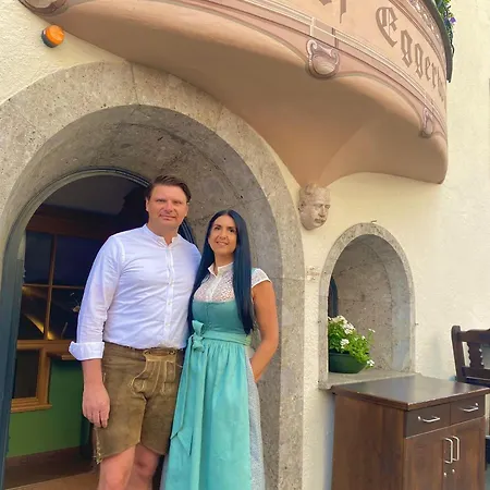 Eggerwirt Kitzbuehel, & Restaurant מלון 3*
