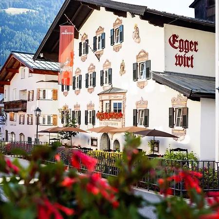 Eggerwirt Kitzbuehel, & Restaurant 3* קיצביהל