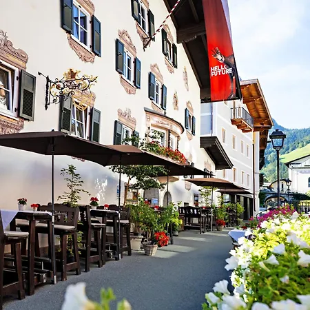 מלון Eggerwirt Kitzbuehel, & Restaurant