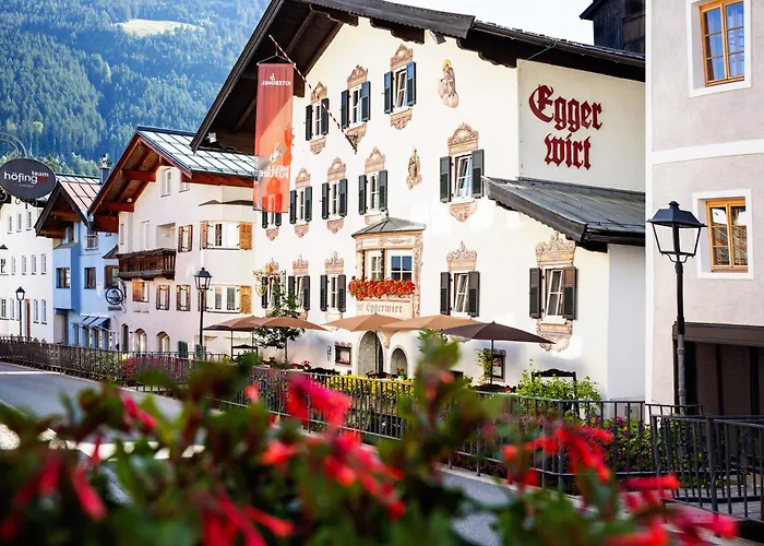 Eggerwirt Kitzbuehel, & Restaurant 3* Kitzbühel