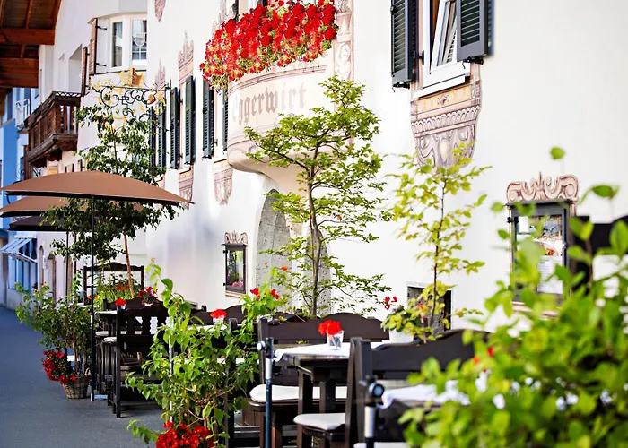 Eggerwirt Kitzbuehel, & Restaurant Otel Kitzbühel