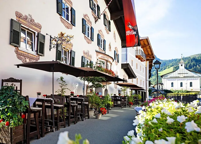 Hotel Eggerwirt Kitzbuehel, & Restaurant