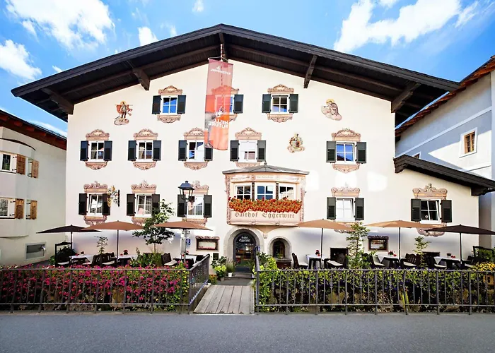 호텔 Eggerwirt Kitzbuehel, & Restaurant - Lifts Included In June Sep And Oct Gratis Bergbahnbenuetzung