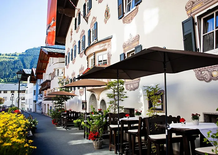 Eggerwirt Kitzbuehel, & Restaurant Kitzbühel