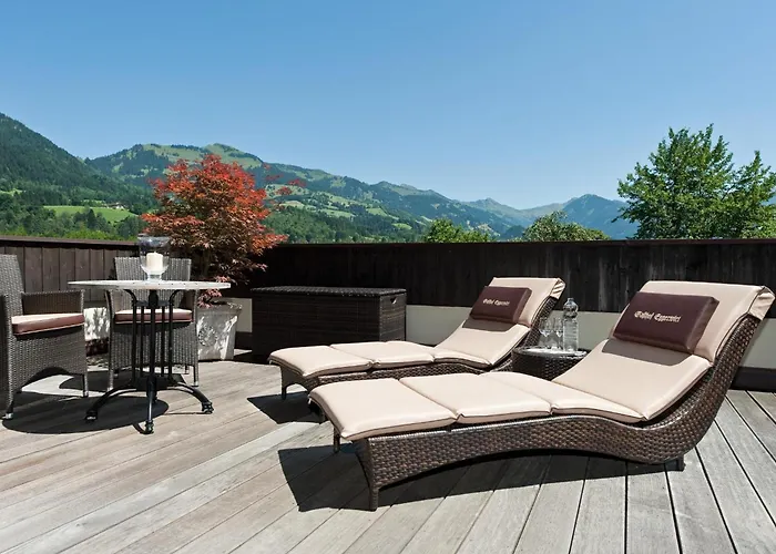 Eggerwirt Kitzbuehel, & Restaurant מלון 3*