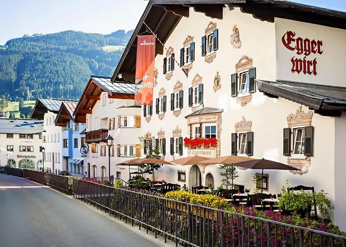Hotel Eggerwirt Kitzbuehel, & Restaurant Kitzbühel